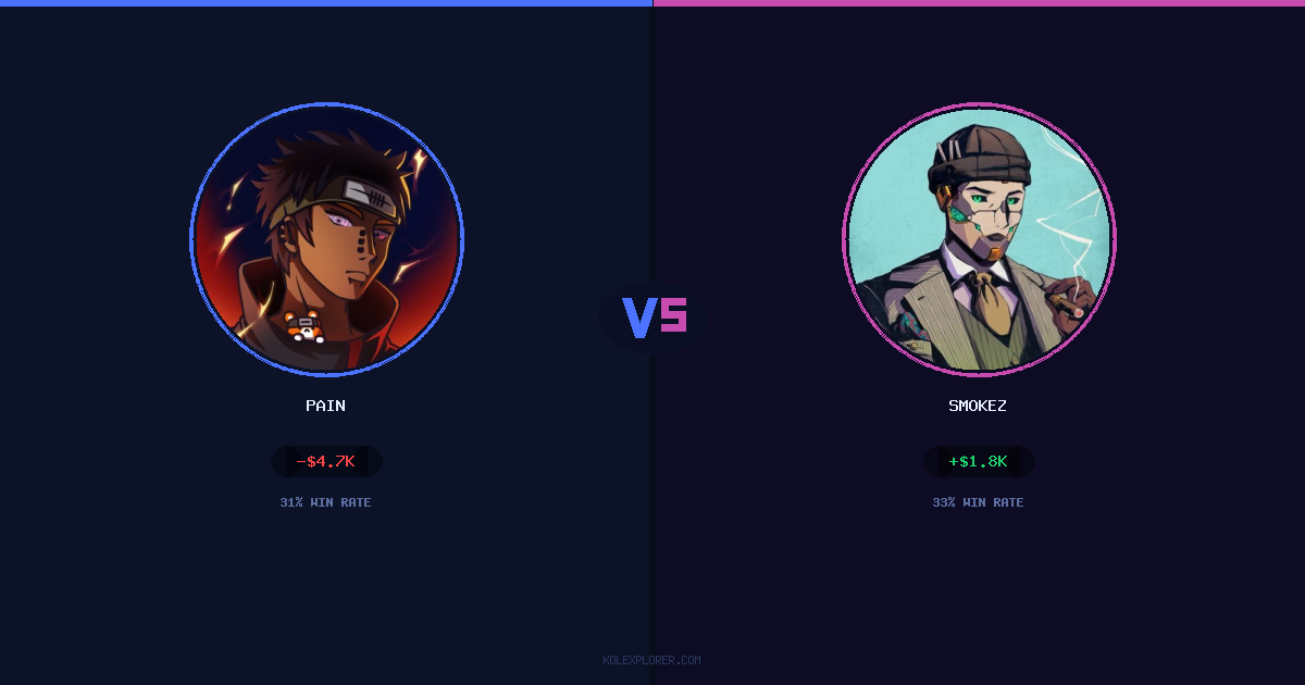 Pain vs Smokez preview