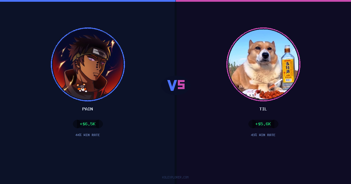 Pain vs Til preview