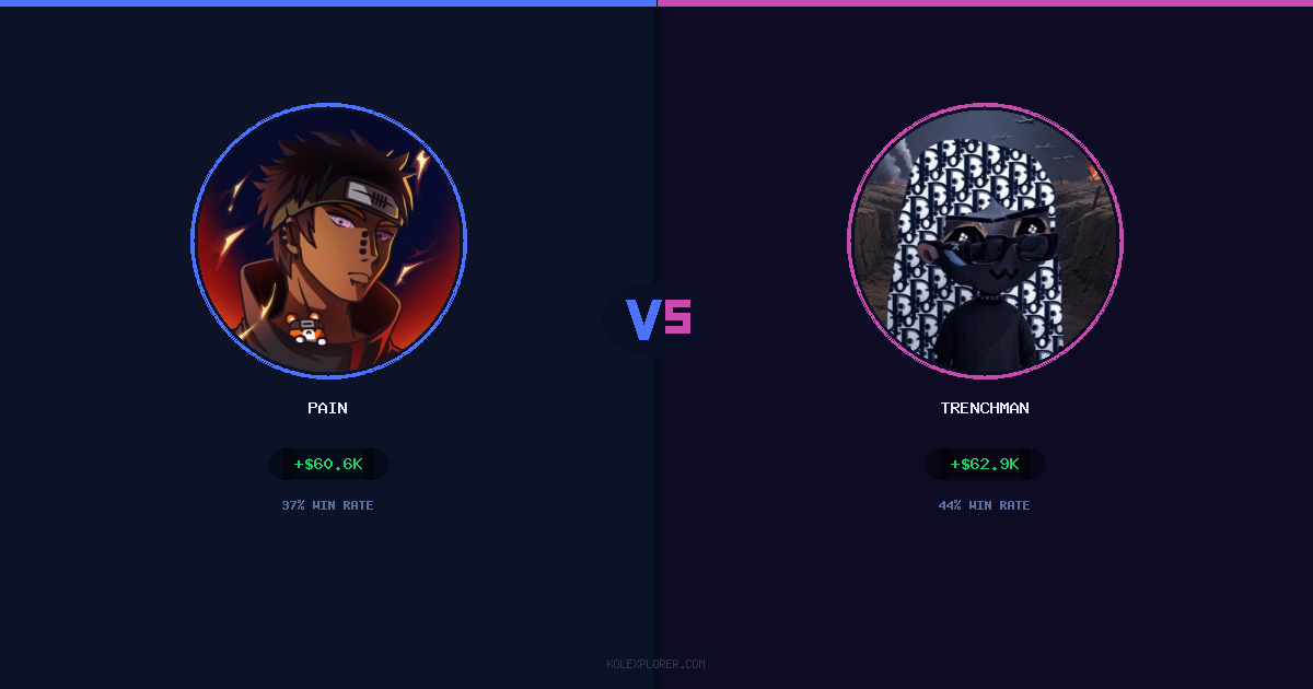 Pain vs Trenchman preview