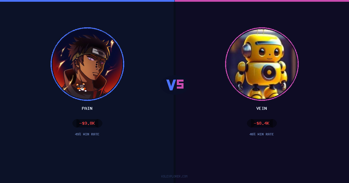 Pain vs Vein preview
