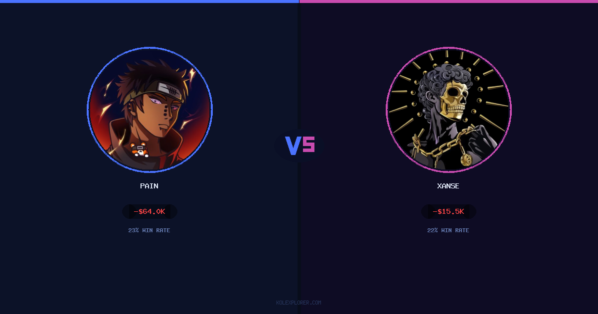 Pain vs Xanse preview