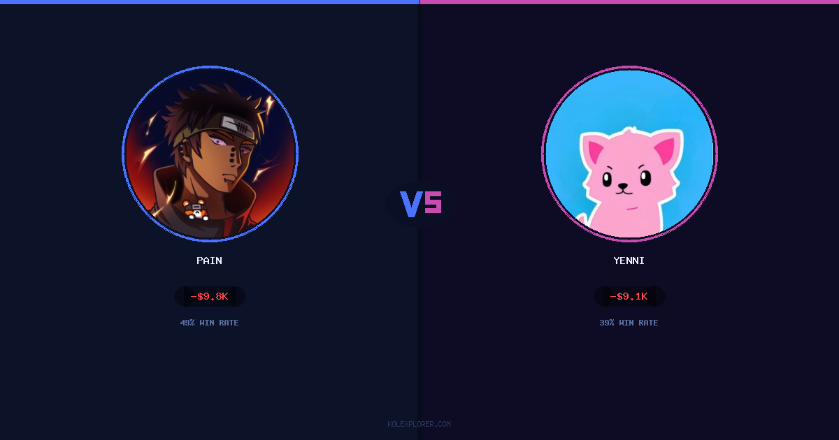Pain vs Yenni preview