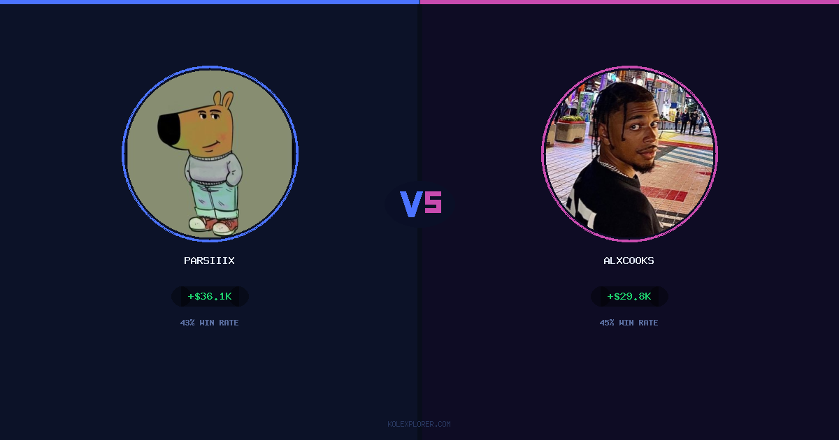Parsiiix vs AlxCooks preview