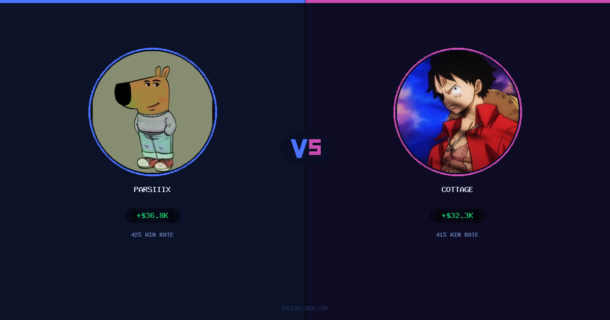 Parsiiix vs Cottage preview