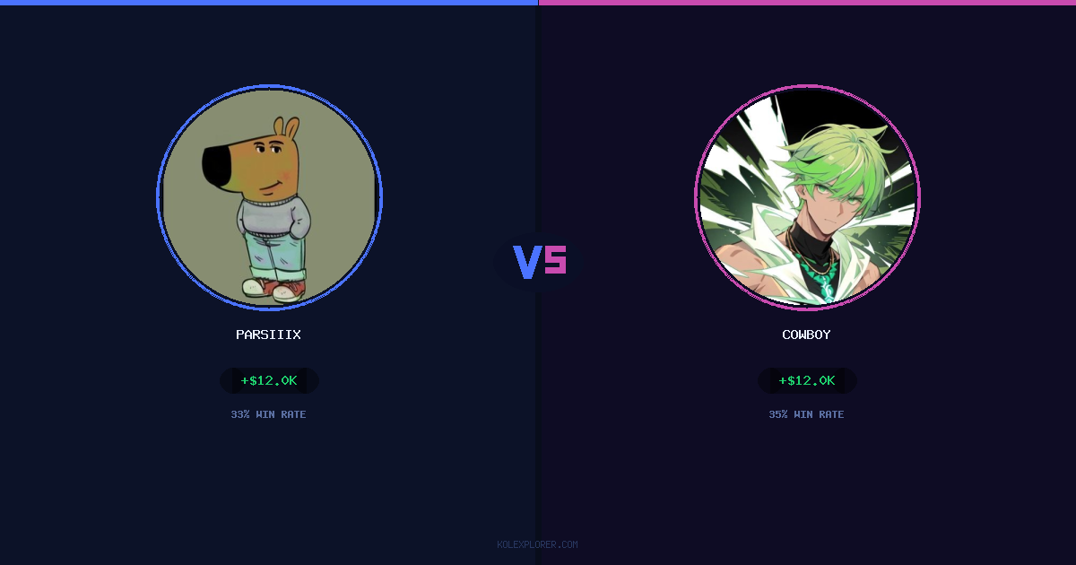 Parsiiix vs Cowboy preview