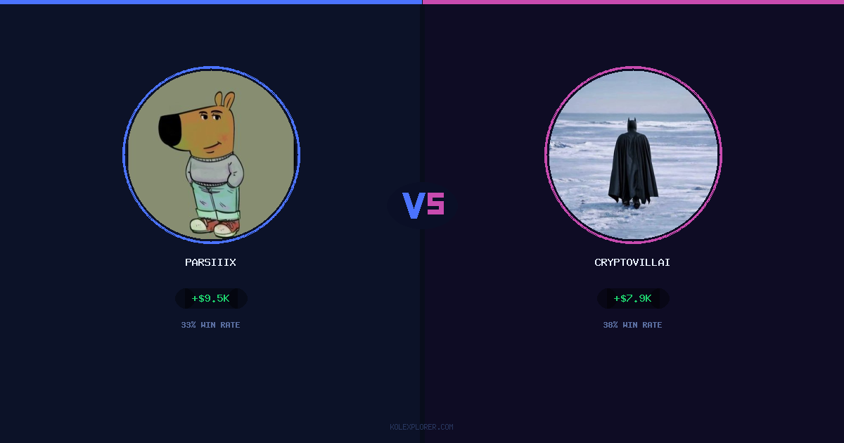 Parsiiix vs Cryptovillain26 preview
