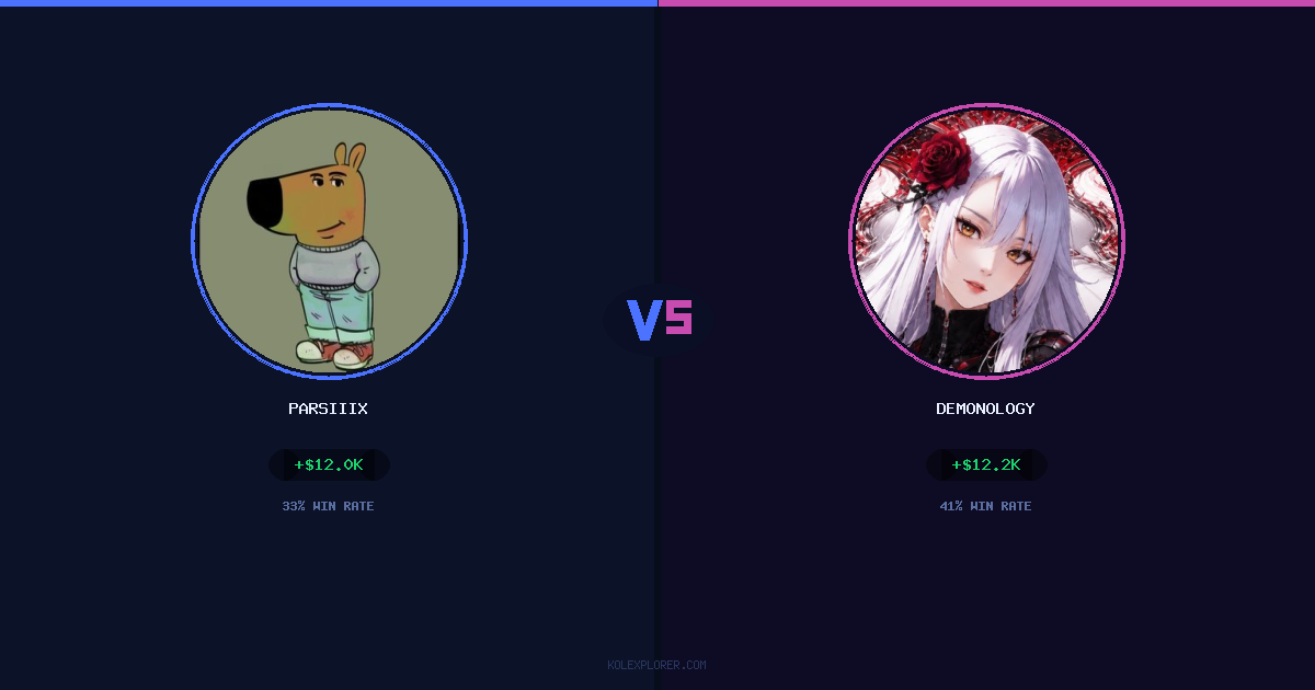 Parsiiix vs demonology preview