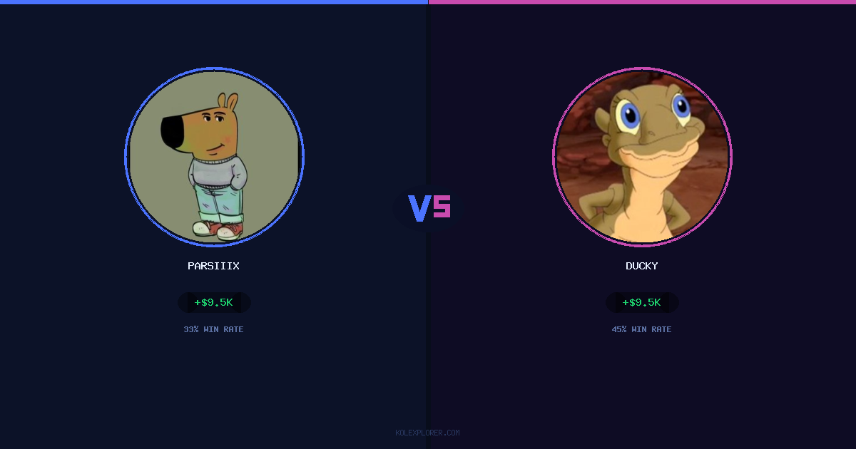 Parsiiix vs Ducky preview