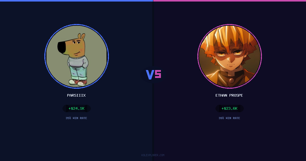 Parsiiix vs Ethan Prosper preview