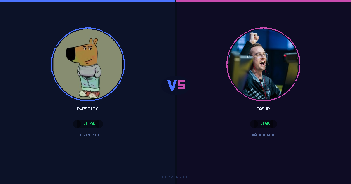 Parsiiix vs FASHR preview