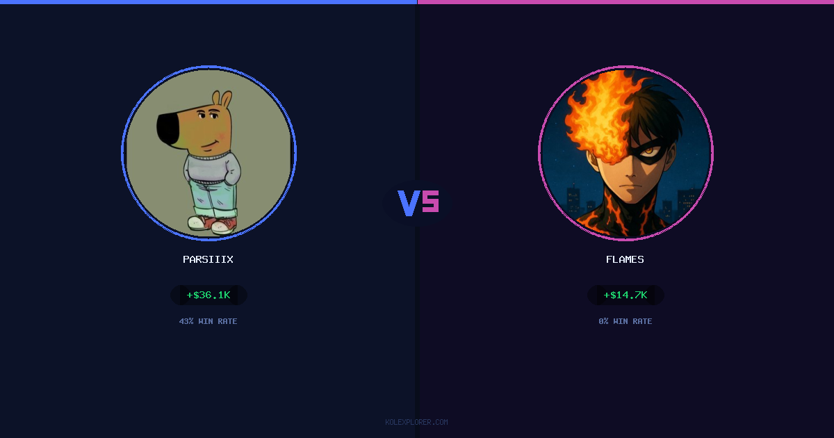 Parsiiix vs Flames preview