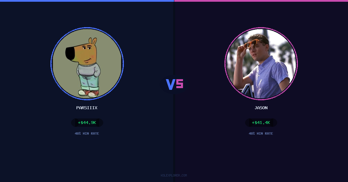 Parsiiix vs Jason preview