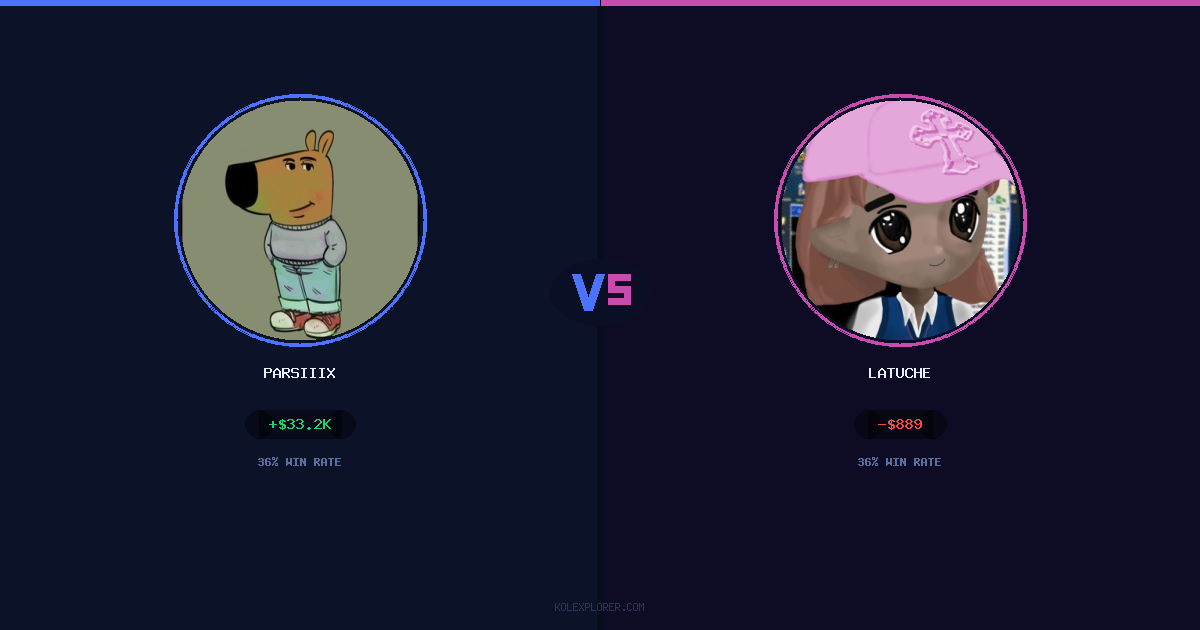 Parsiiix vs Latuche preview
