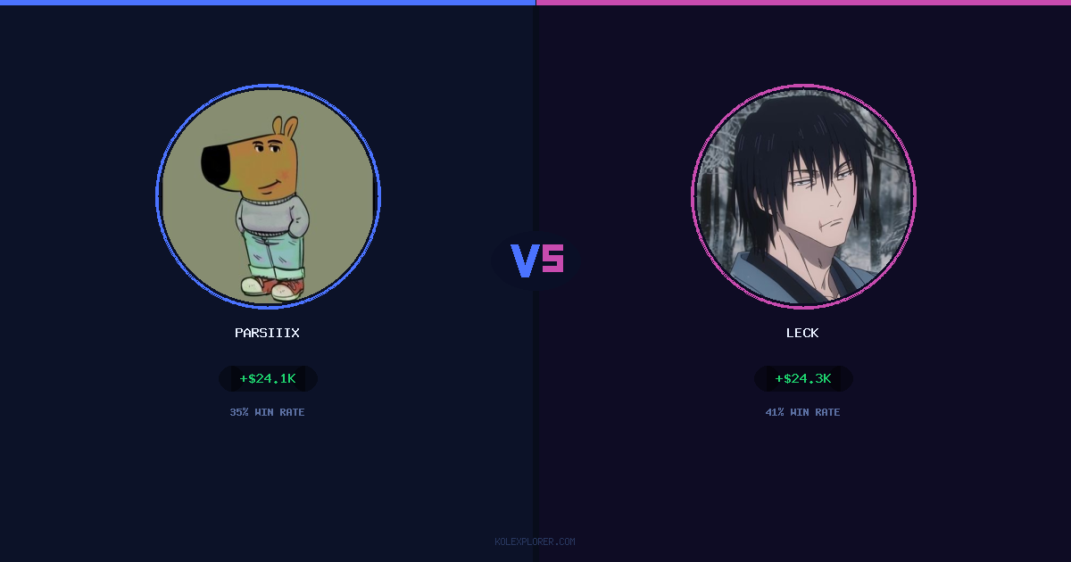 Parsiiix vs Leck preview
