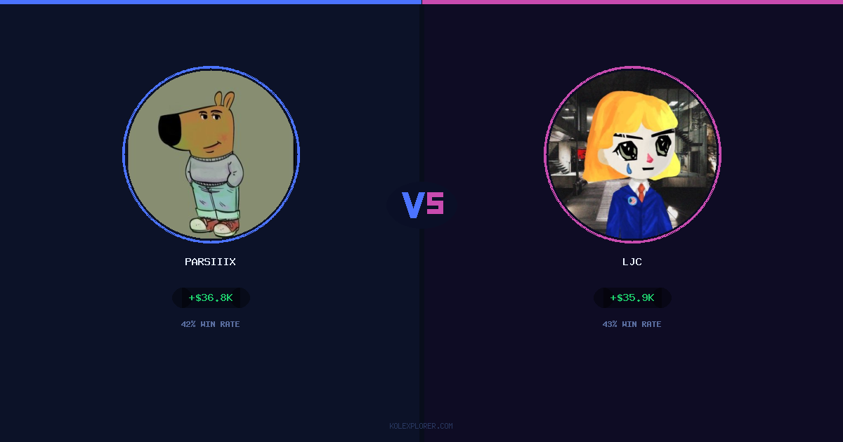 Parsiiix vs LJC preview