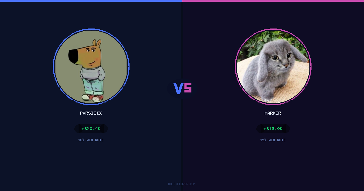 Parsiiix vs Marker preview