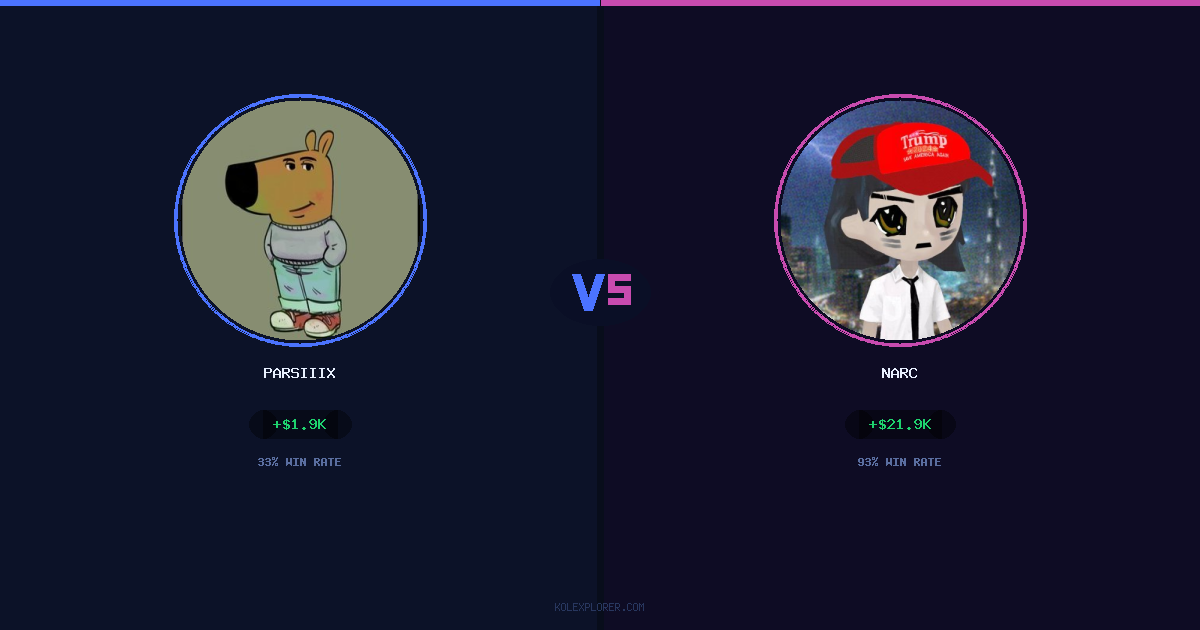 Parsiiix vs Narc preview
