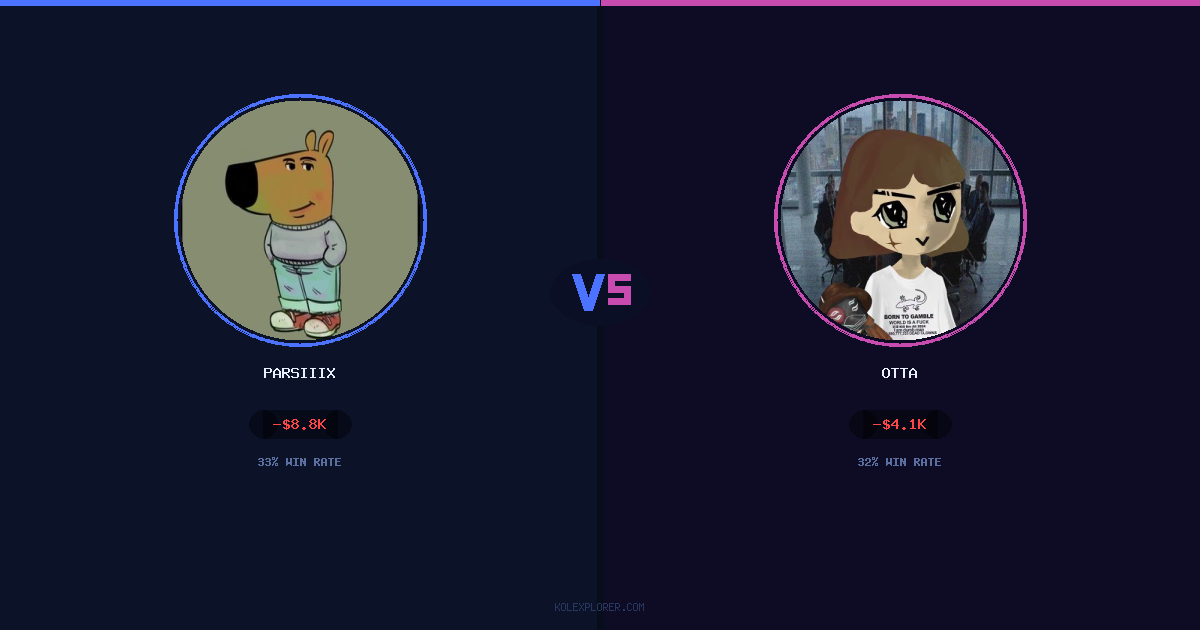 Parsiiix vs Otta preview