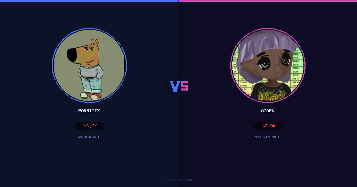 Parsiiix vs Ozark preview