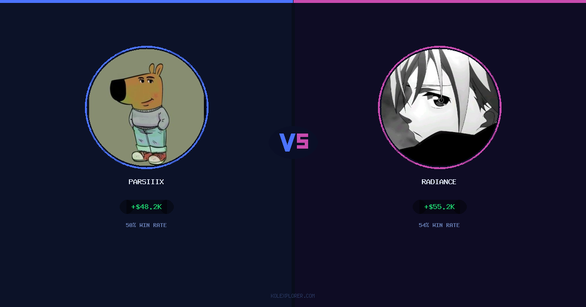 Parsiiix vs Radiance preview