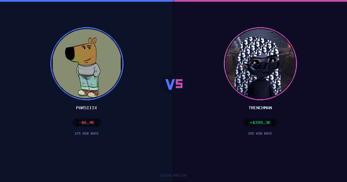 Parsiiix vs Trenchman preview