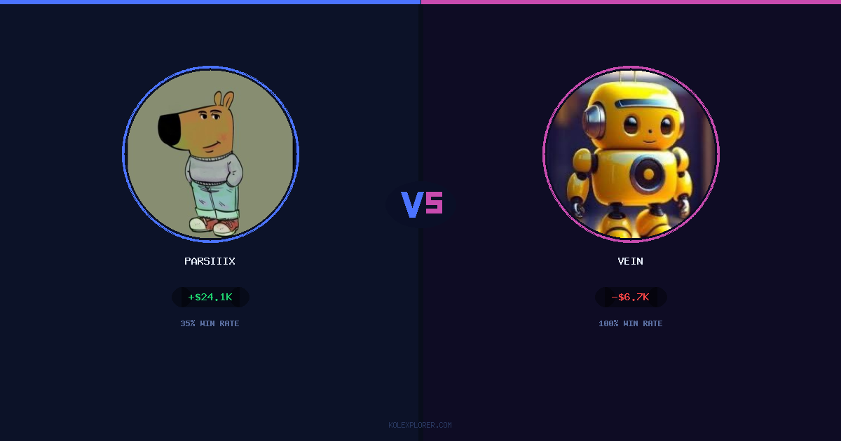 Parsiiix vs Vein preview