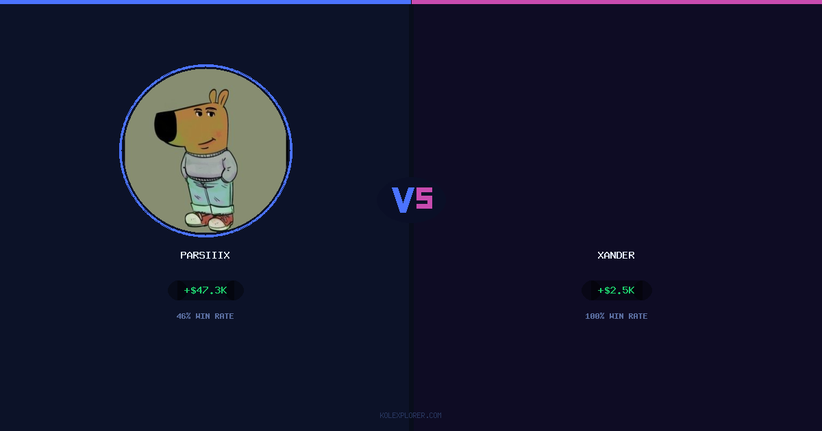 Parsiiix vs Xander preview