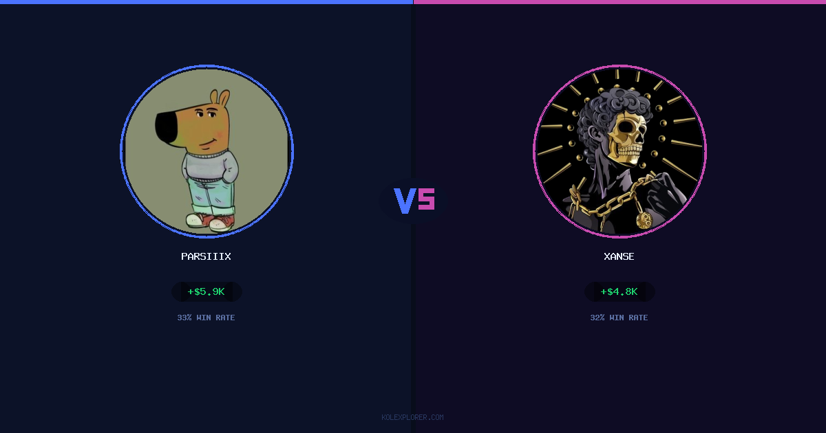 Parsiiix vs Xanse preview
