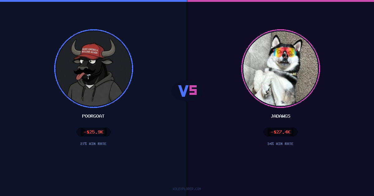 PoorGoat vs Jadawgs preview