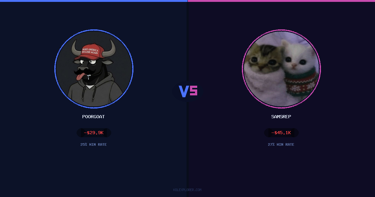 PoorGoat vs Samsrep preview
