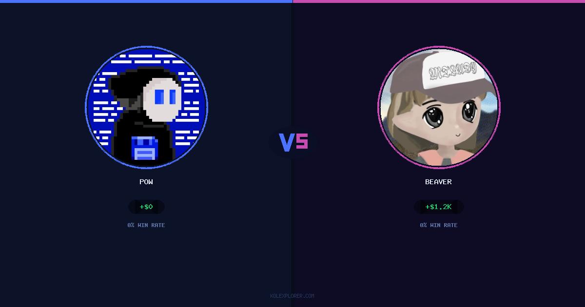 Pow vs Beaver preview