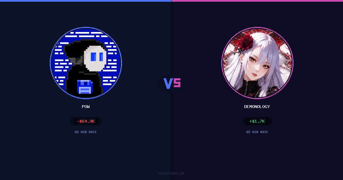 Pow vs demonology preview