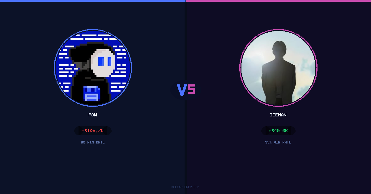 Pow vs Iceman preview