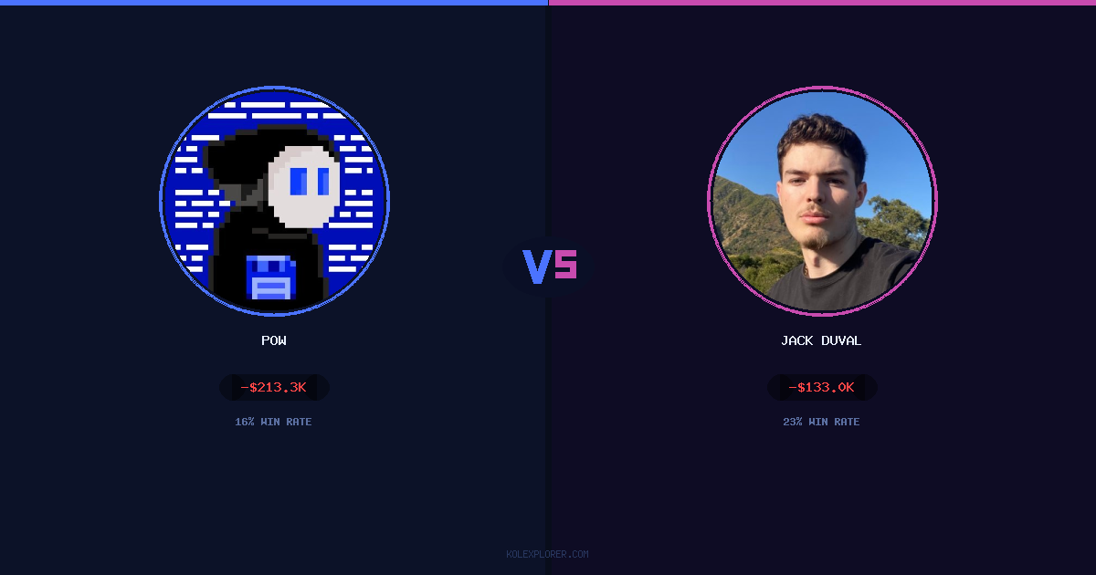Pow vs Jack Duval preview