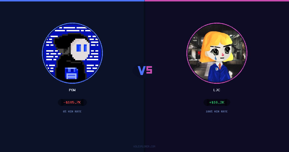 Pow vs LJC preview