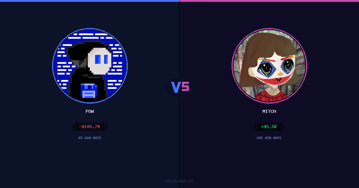 Pow vs Mitch preview