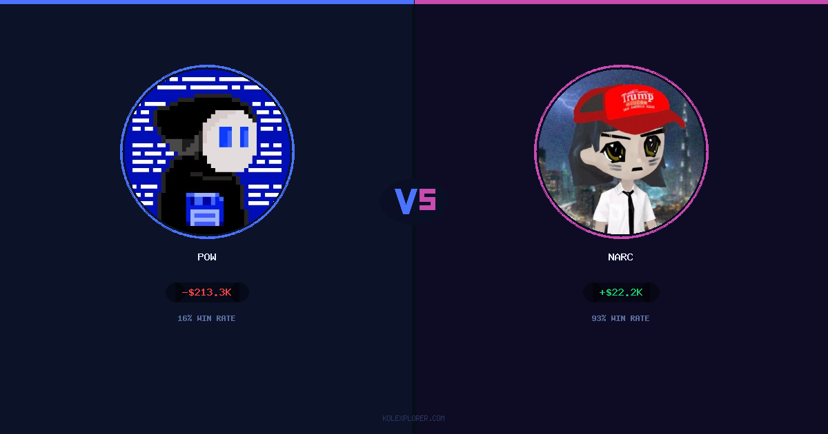 Pow vs Narc preview