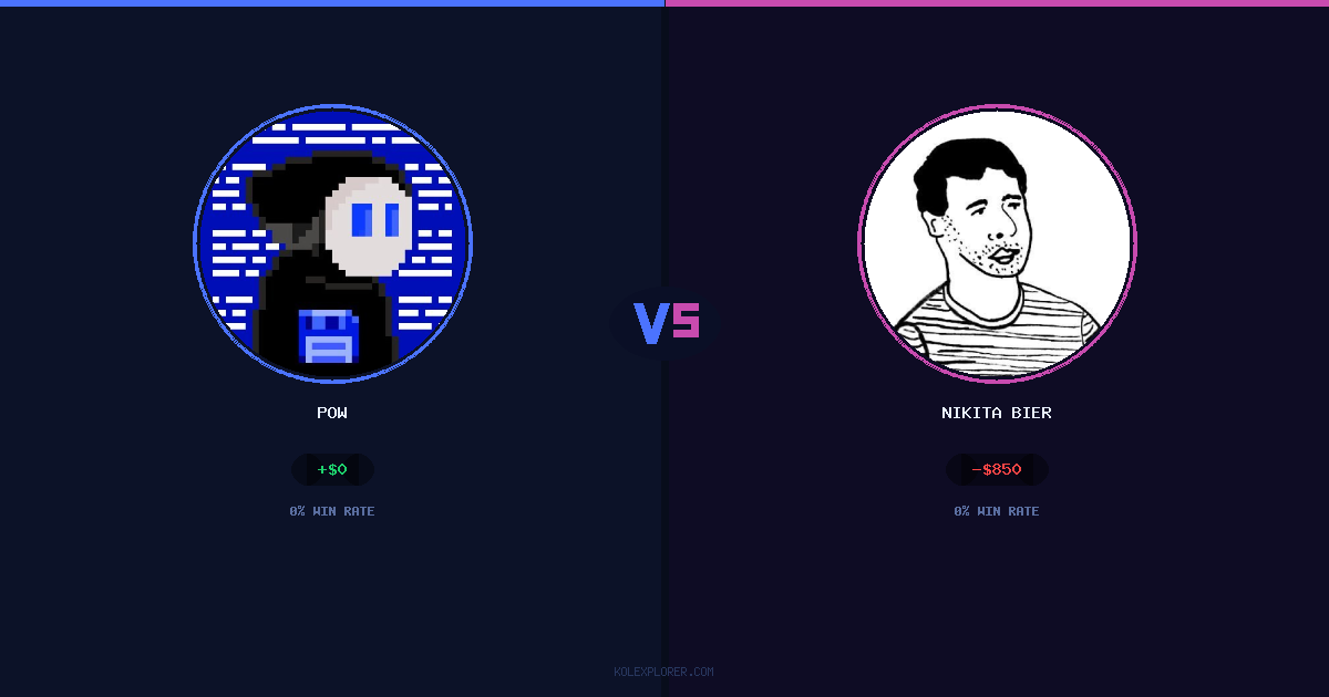 Pow vs Nikita Bier preview