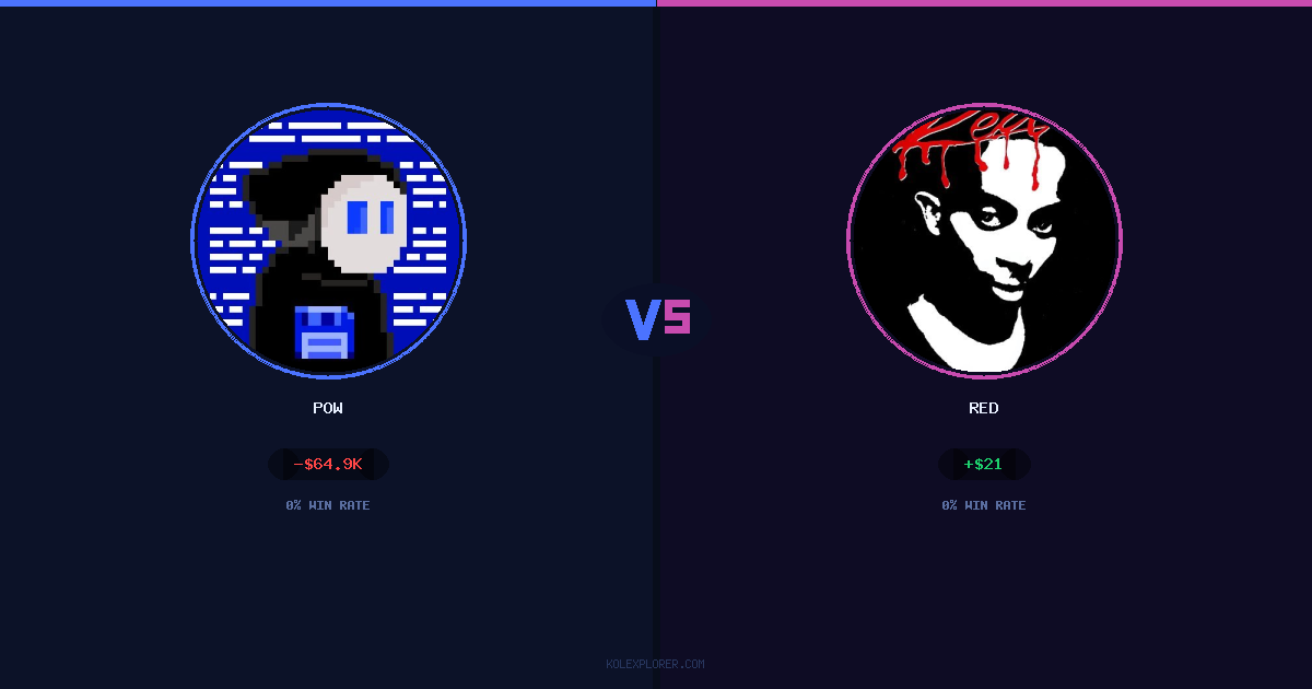 Pow vs Red preview