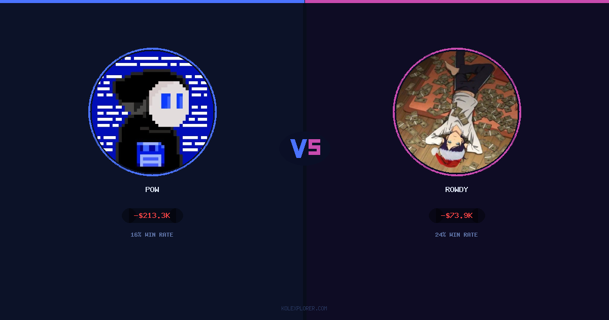 Pow vs Rowdy preview
