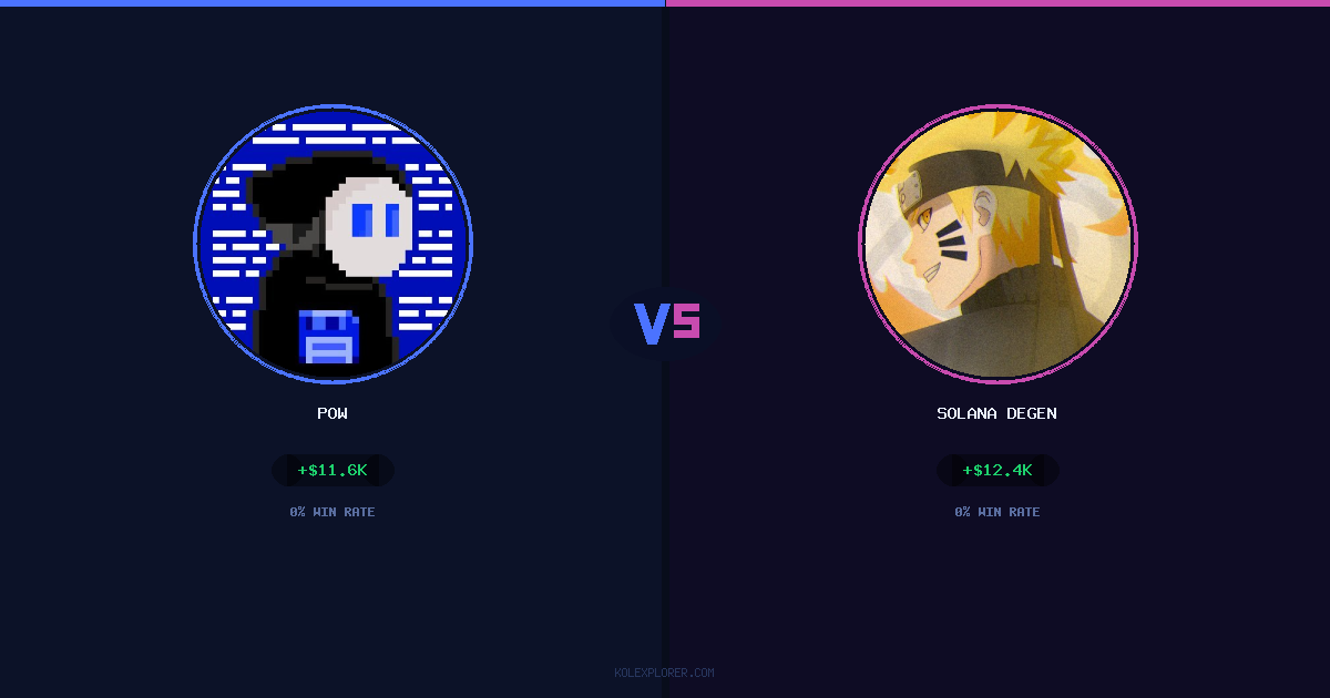 Pow vs Solana degen preview