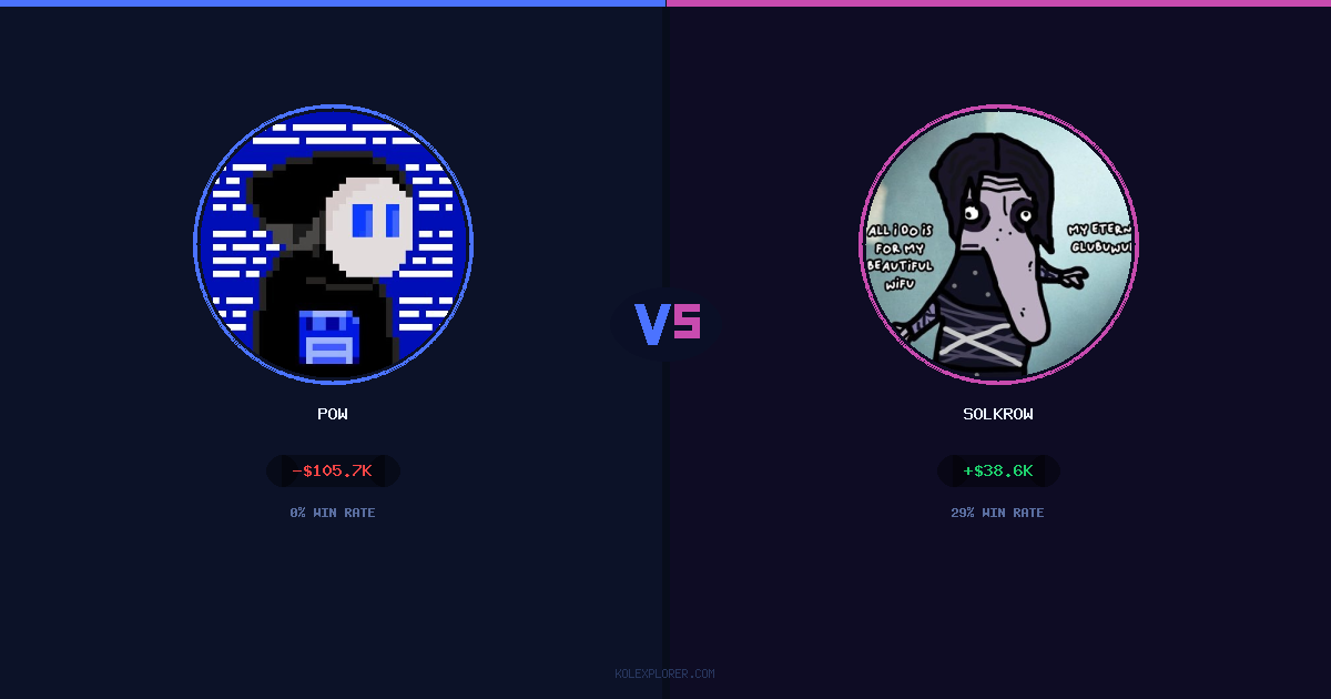 Pow vs Solkrow preview