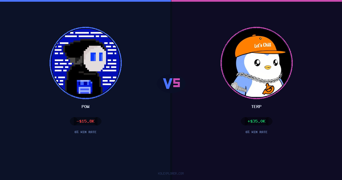 Pow vs Terp preview