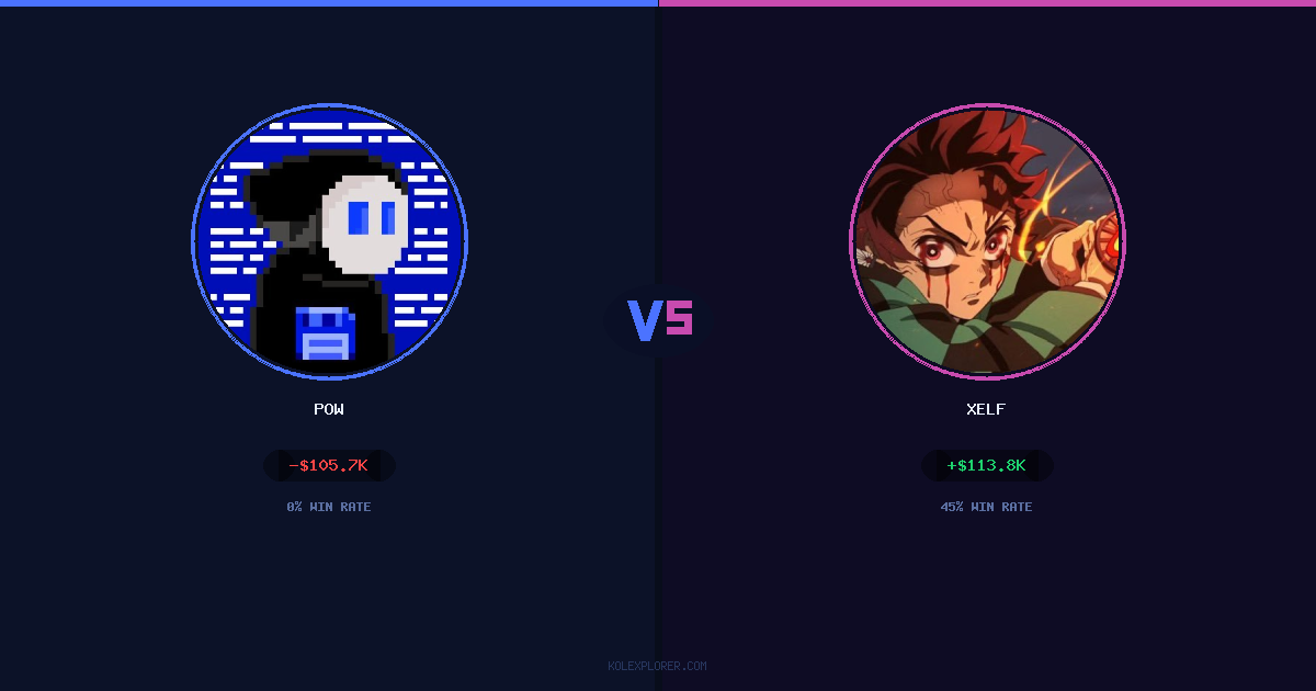 Pow vs Xelf preview