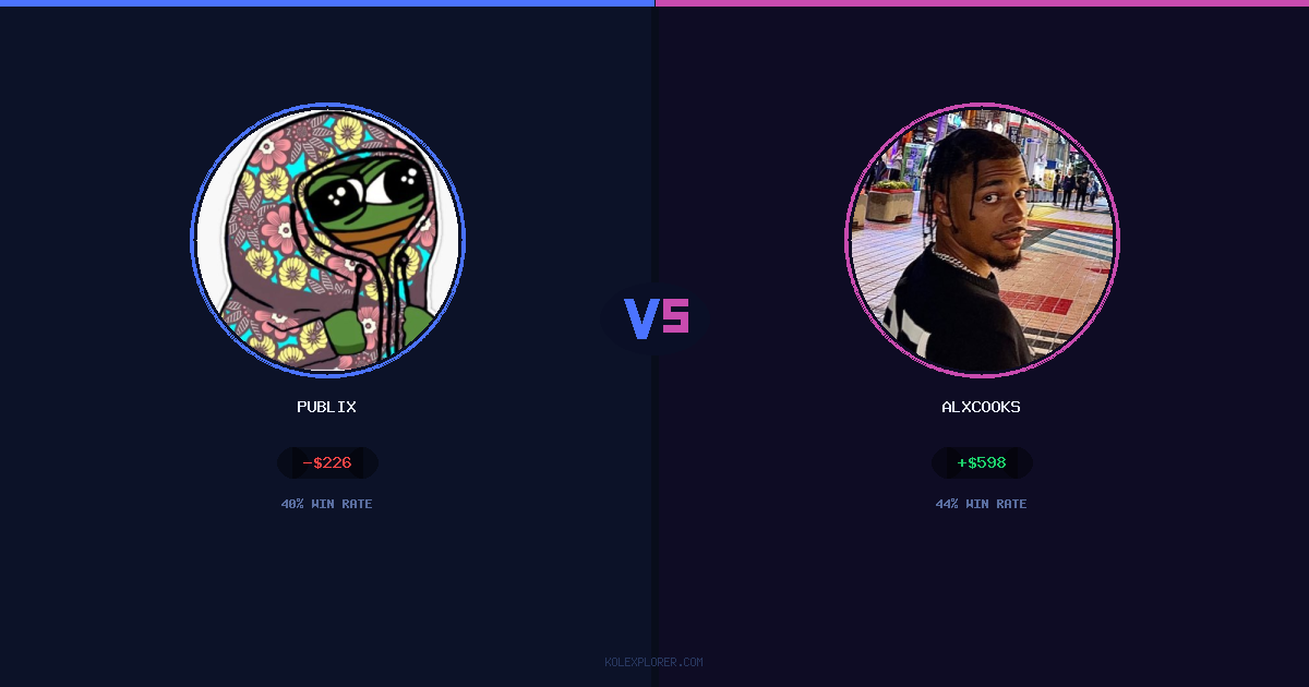 Publix vs AlxCooks preview