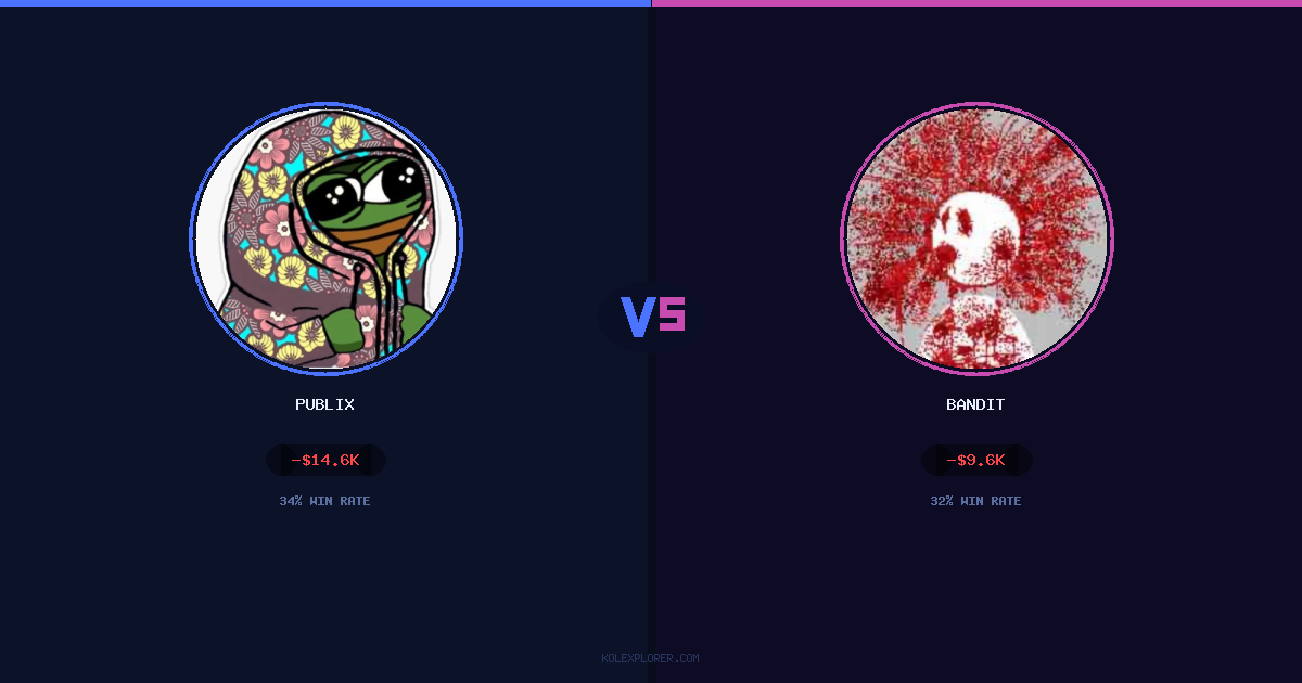 Publix vs Bandit preview