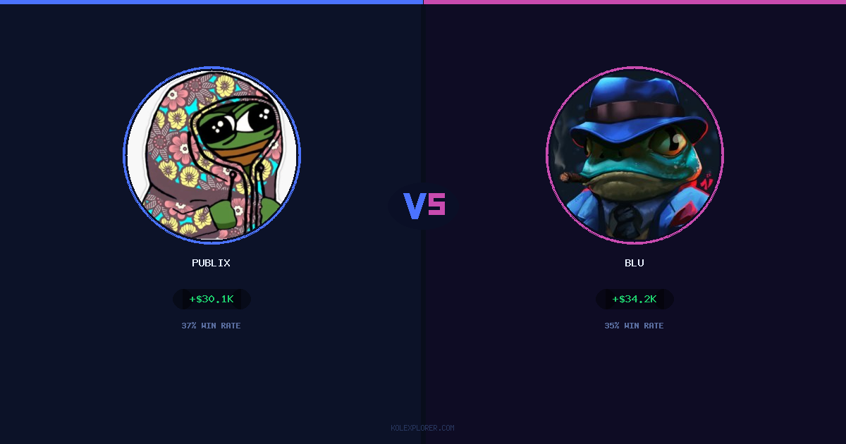 Publix vs Blu preview