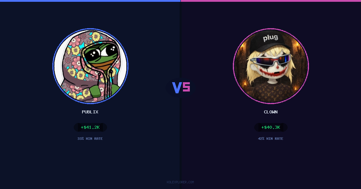 Publix vs Clown preview