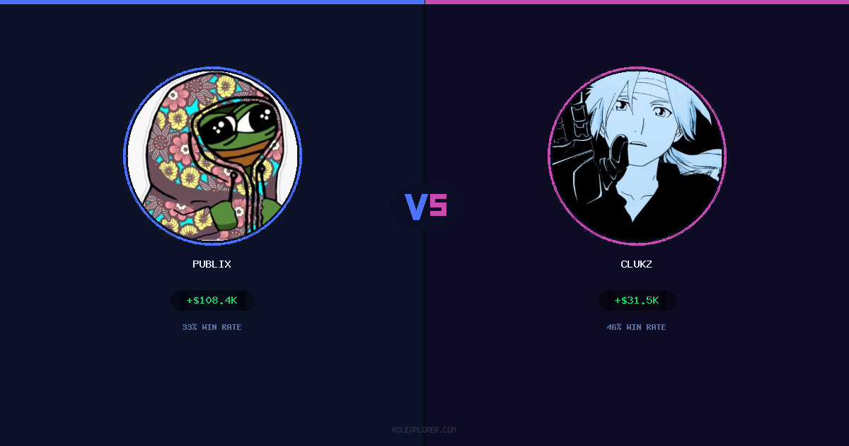 Publix vs Clukz preview