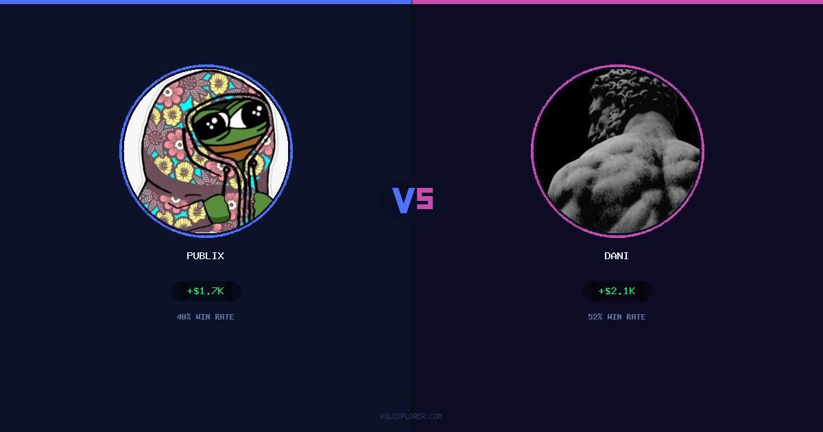 Publix vs Dani preview